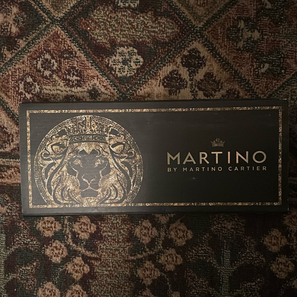 Martino Smooth Talker Gold Titanium styling iron